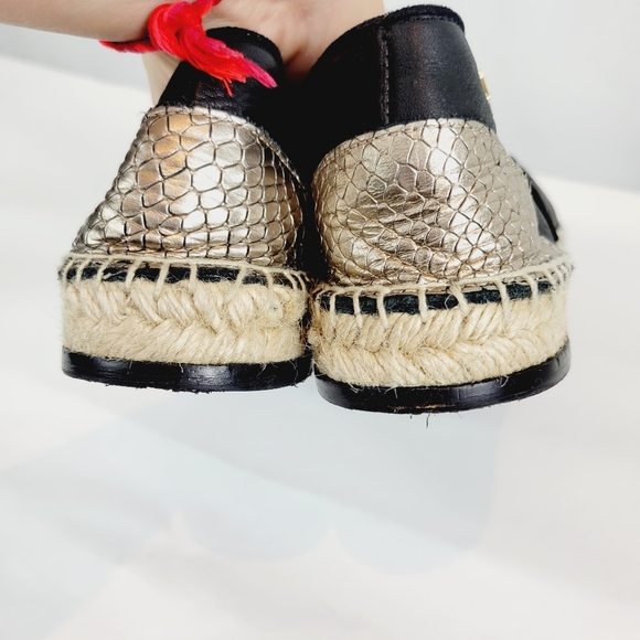Zadig and Voltaire embellished espadrilles - Picture 9 of 10